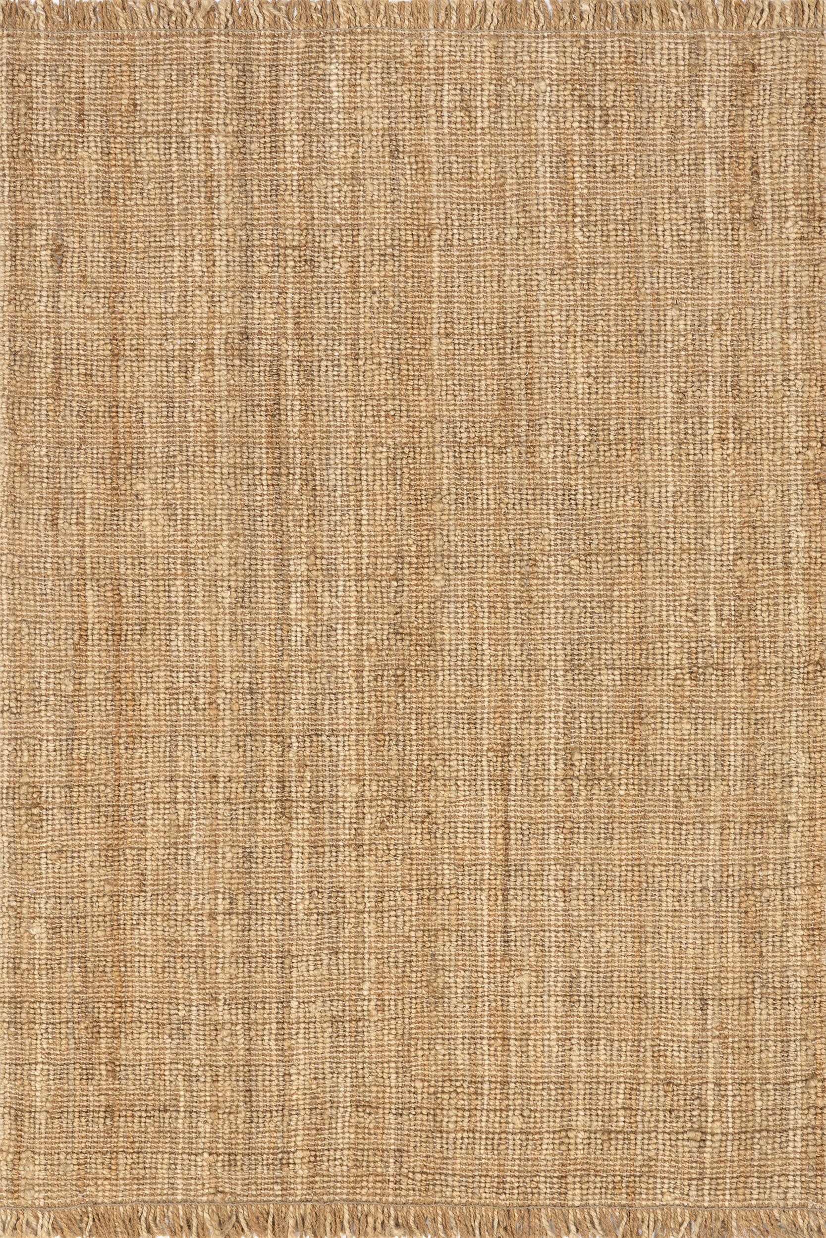 Sara Rustic Jute-Blend Rug | Natural