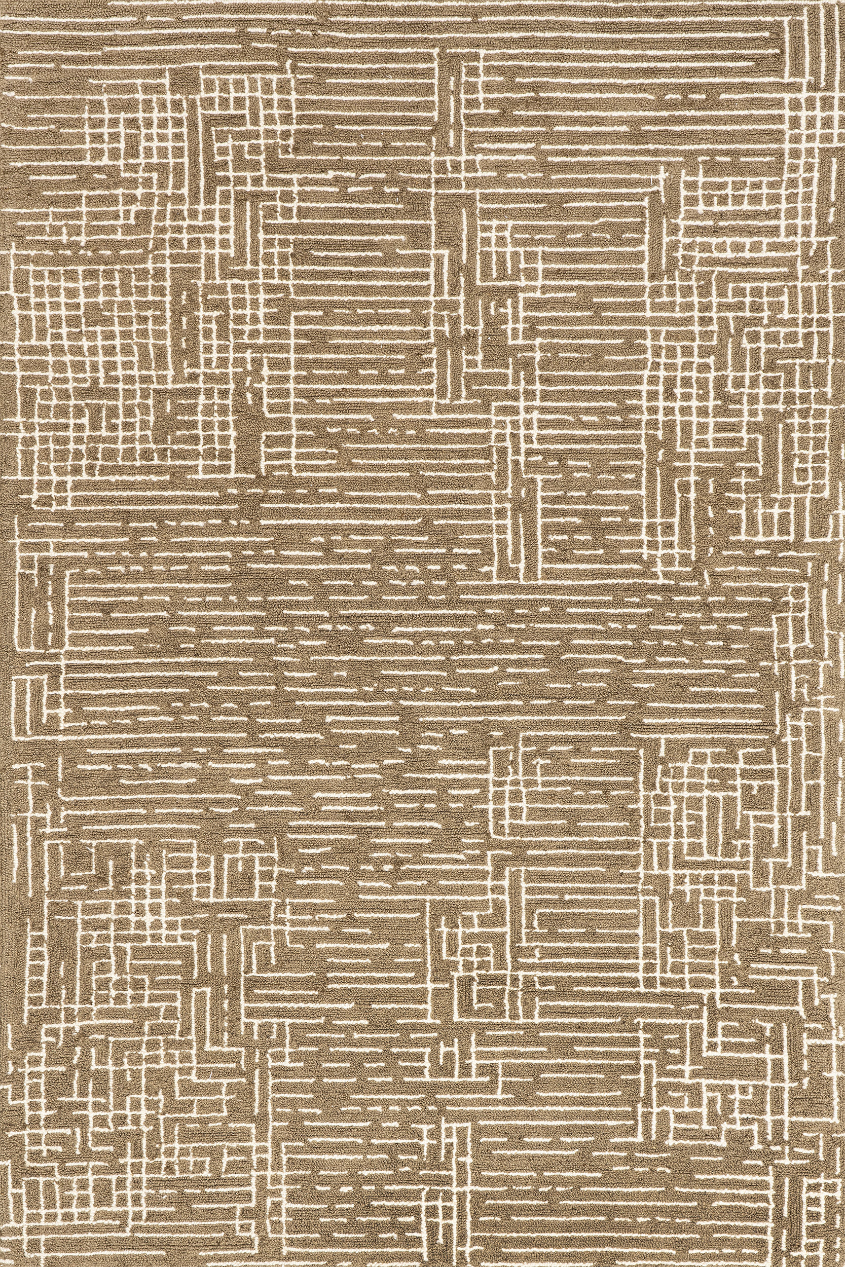 Hive Jute and Wool Rug | Natural