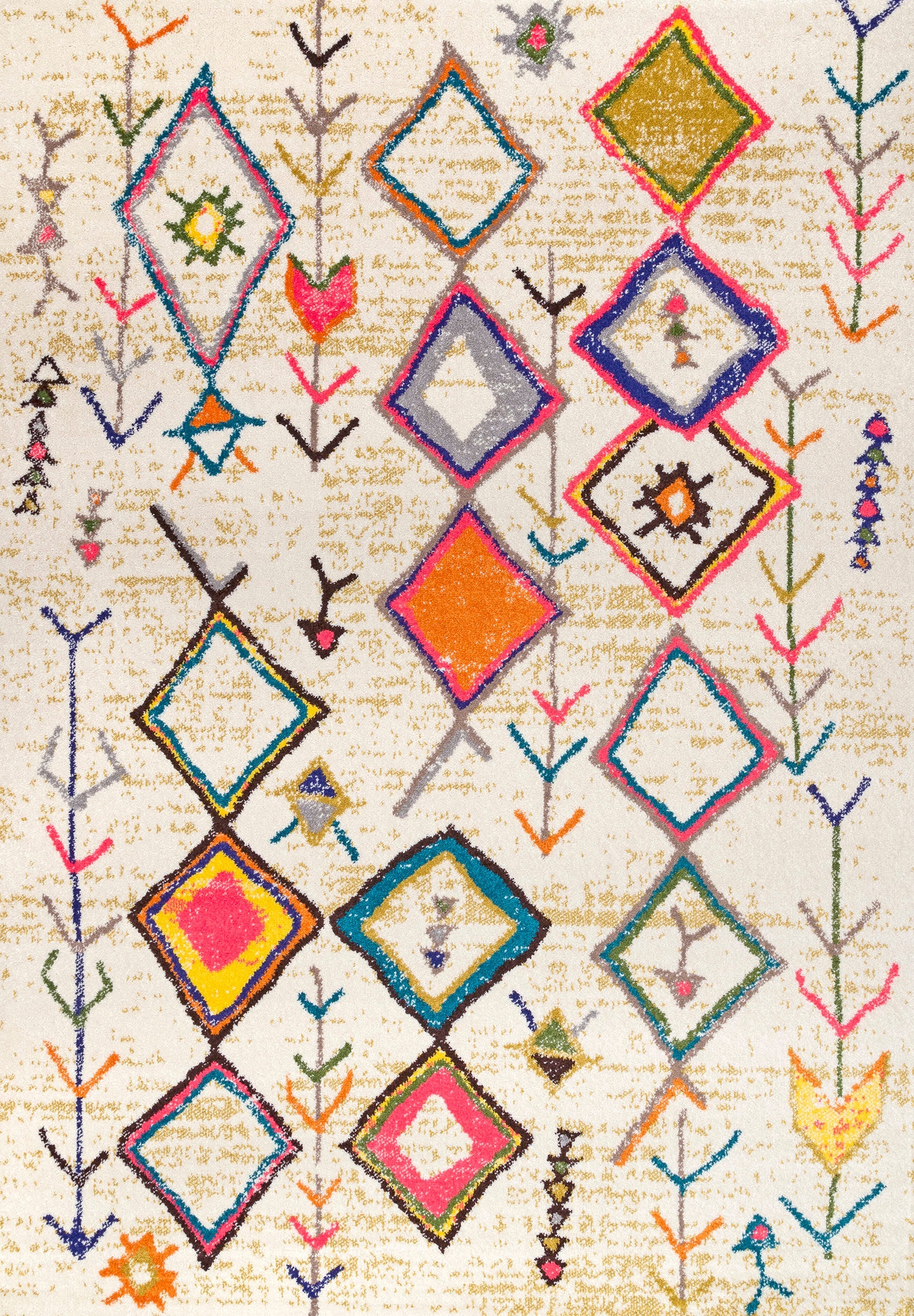 Moroccan Brilliance Rug | Multicolor