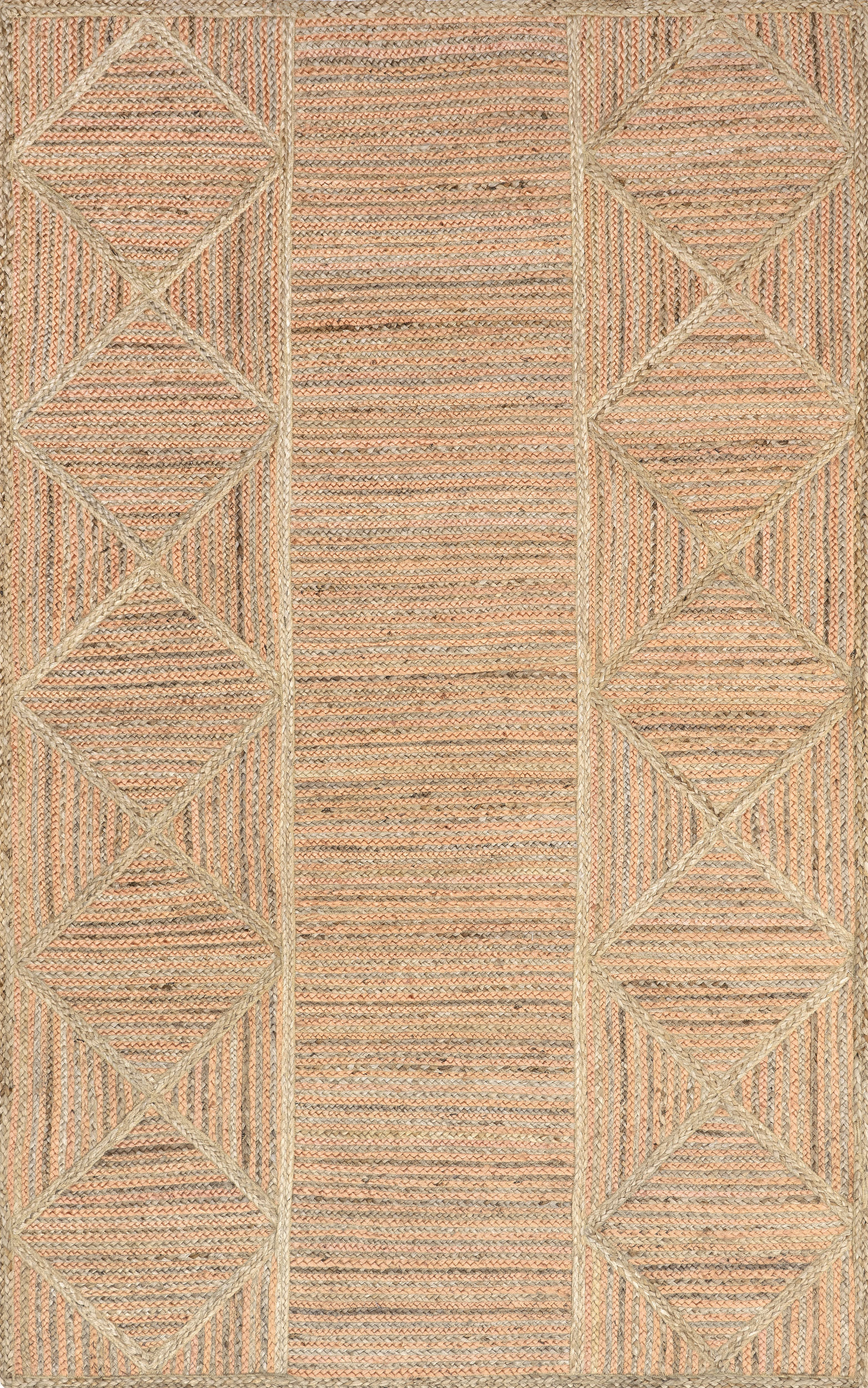Iggy Jute Moroccan Rug | Natural