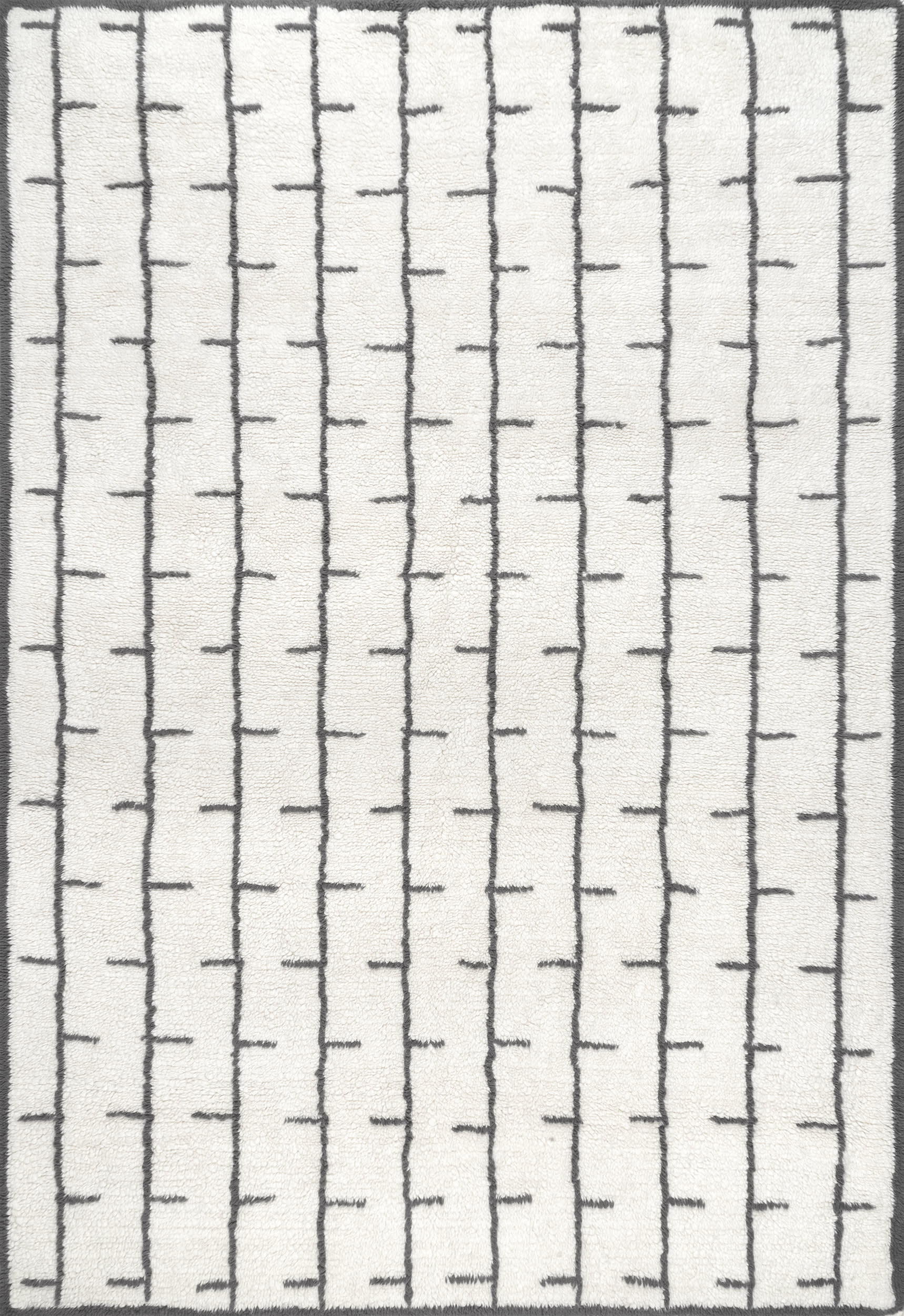 Rhea Wool Washable Rug | Ivory