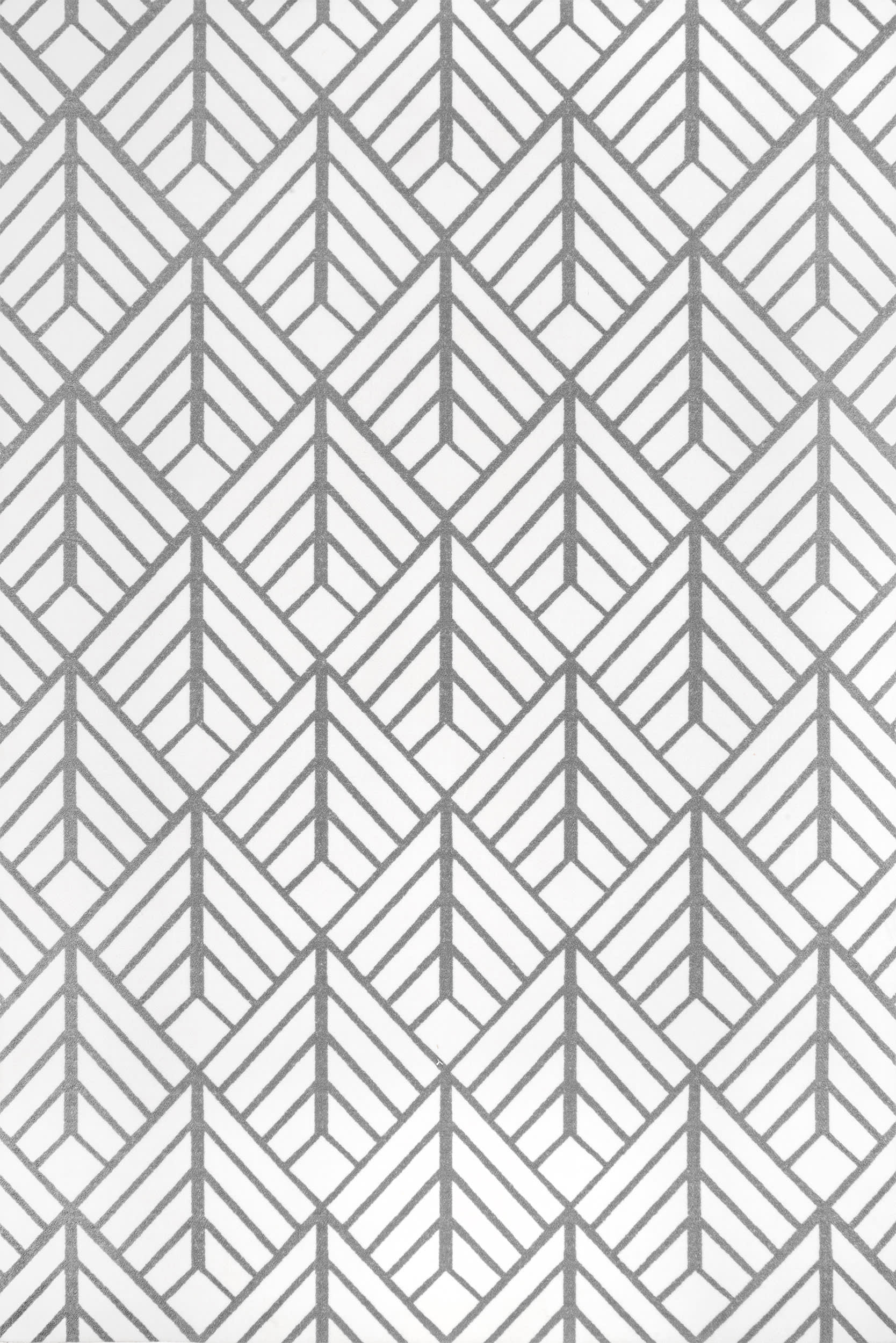 Juniper Diamond Tiles Indoor/Outdoor Rug | Grey