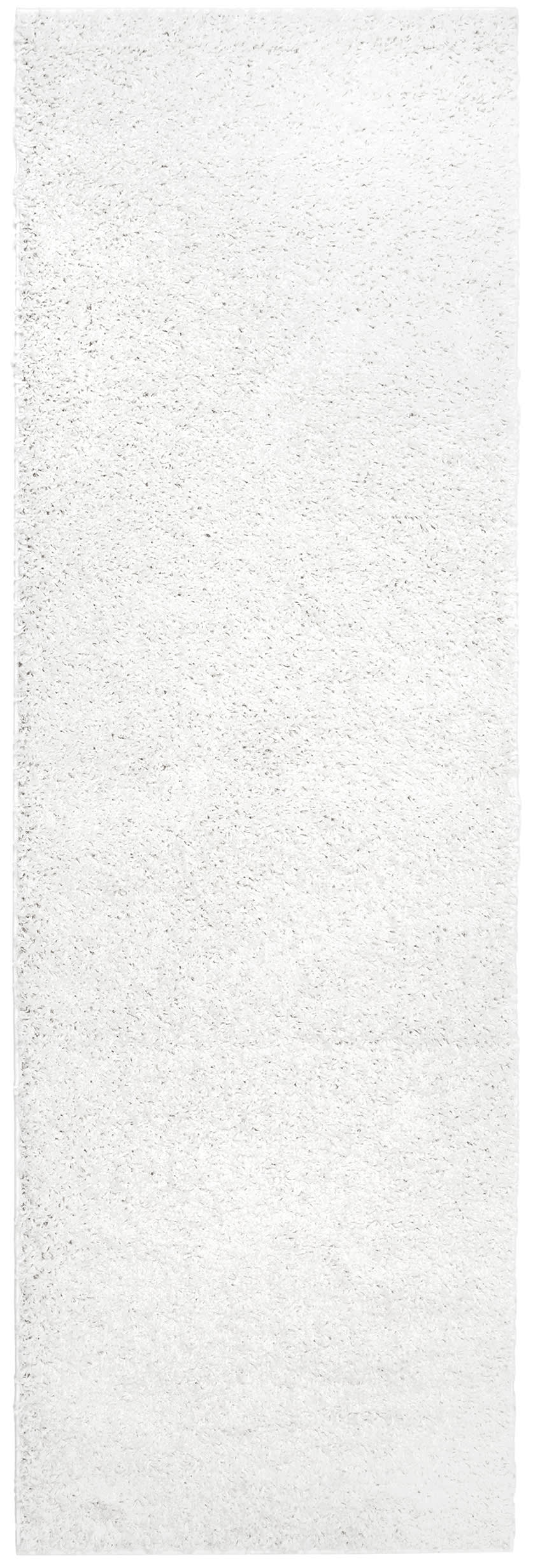Plus Shag Rug | White