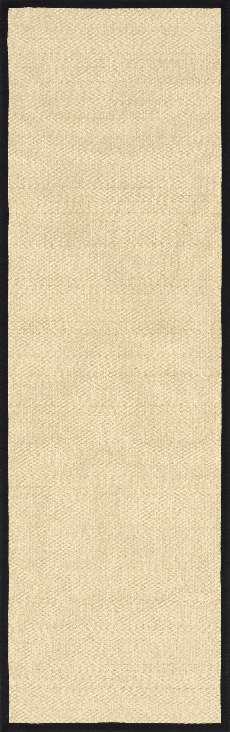 Naida Faux Seagrass Indoor/Outdoor Rug | Black