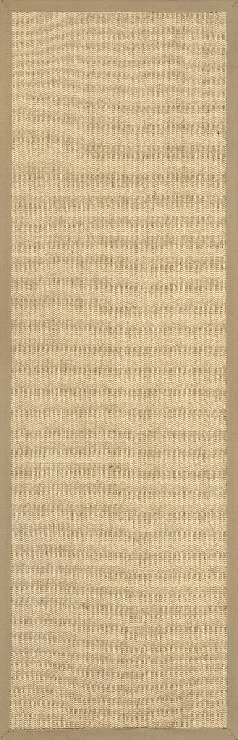 Sisal Border Rug | Beige