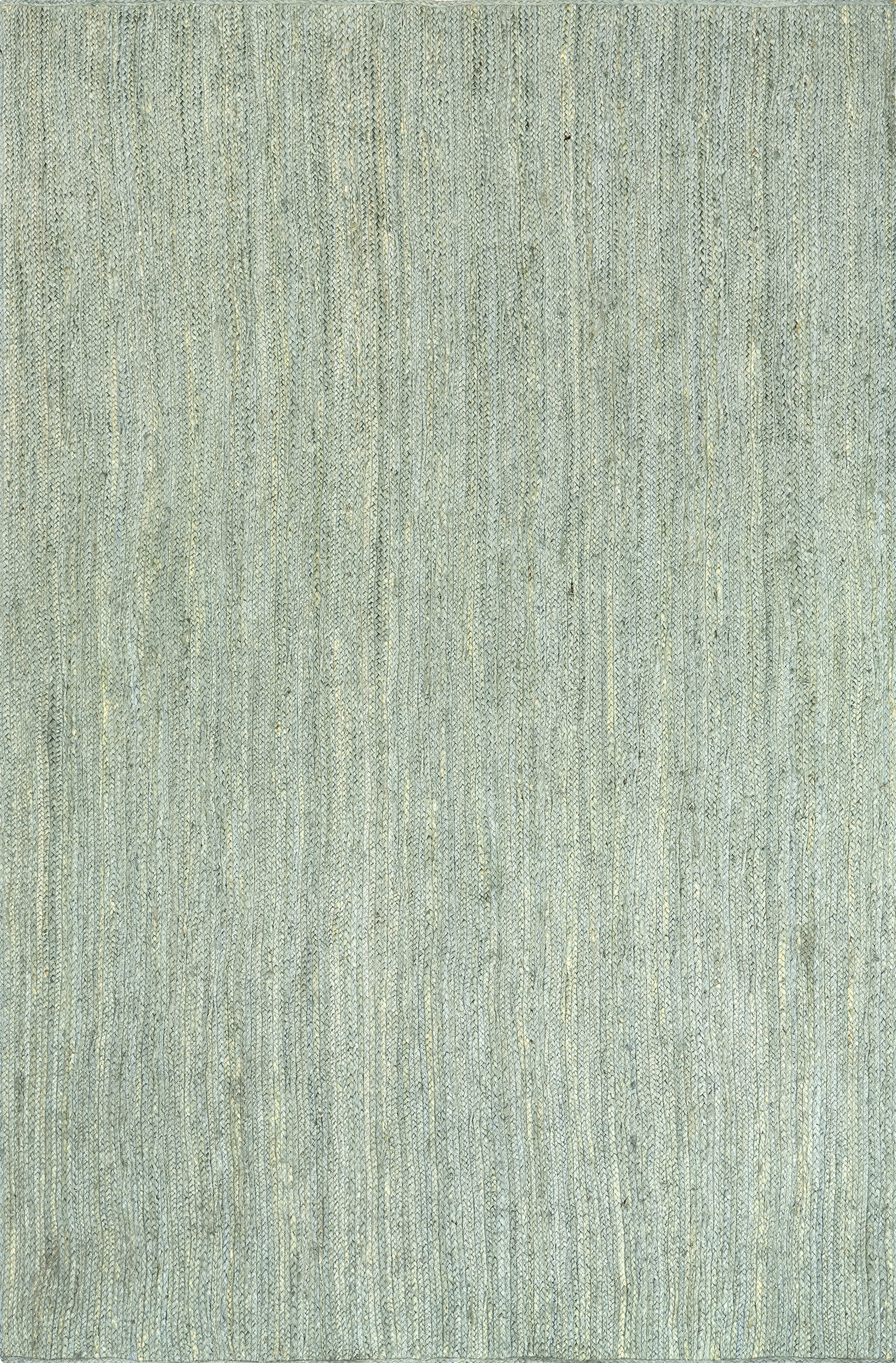 Jute Braided Rug | Green