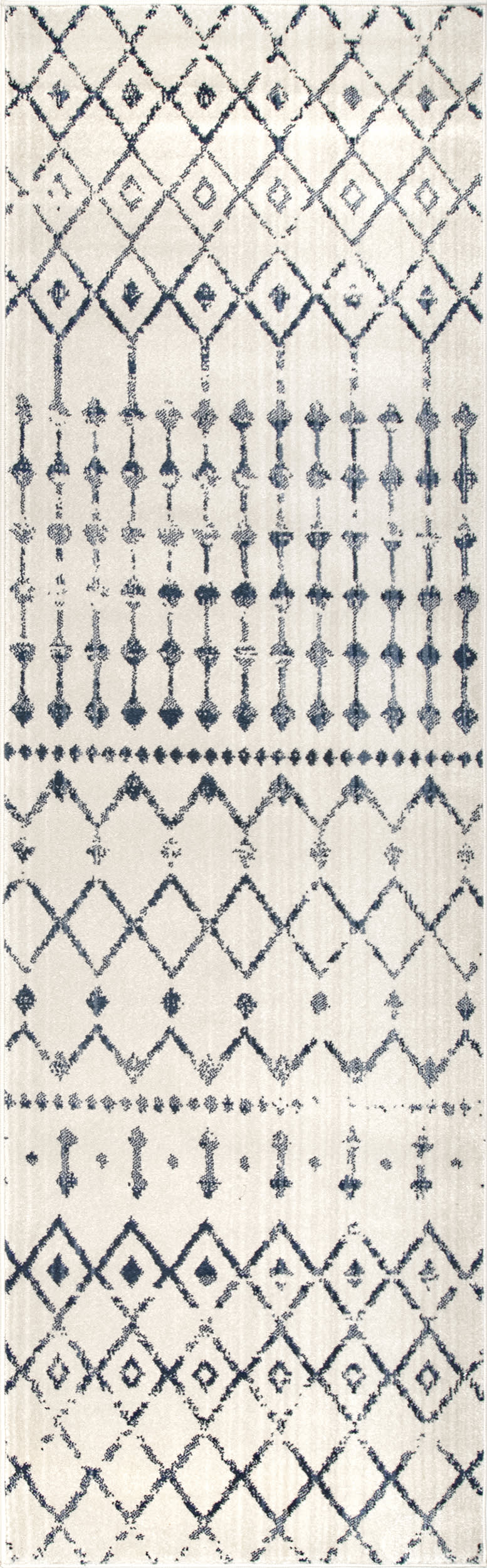 Moroccan Trellis Rug | Beige