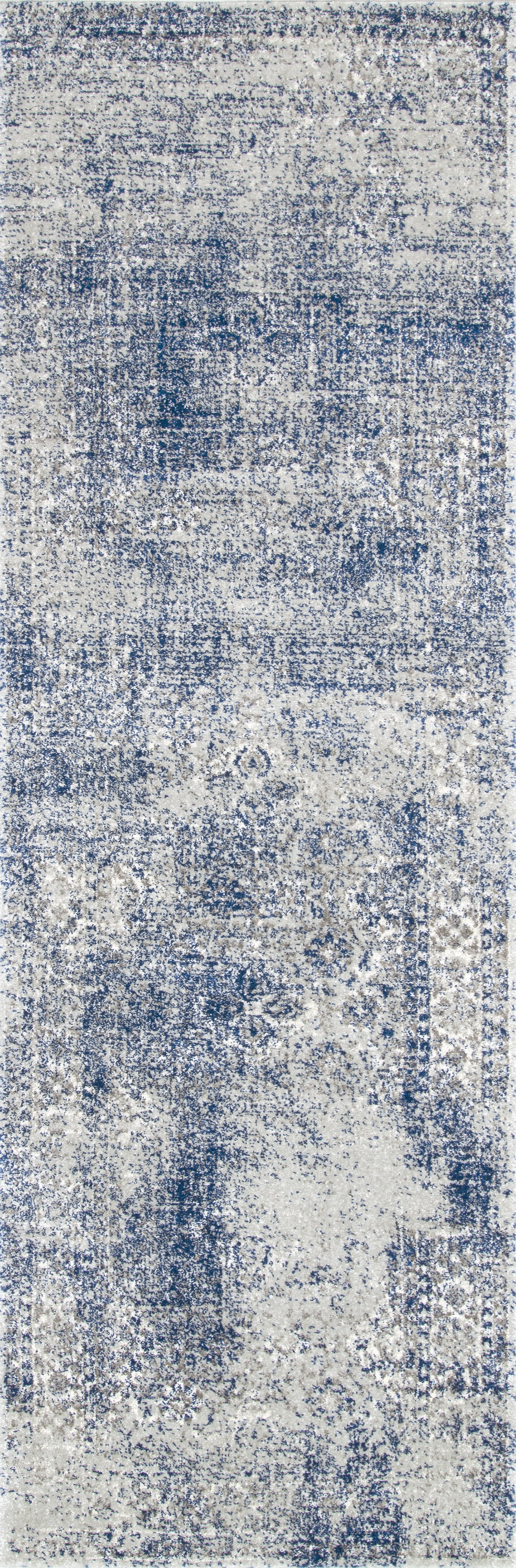 Faded Shadow Mystique Rug | Blue
