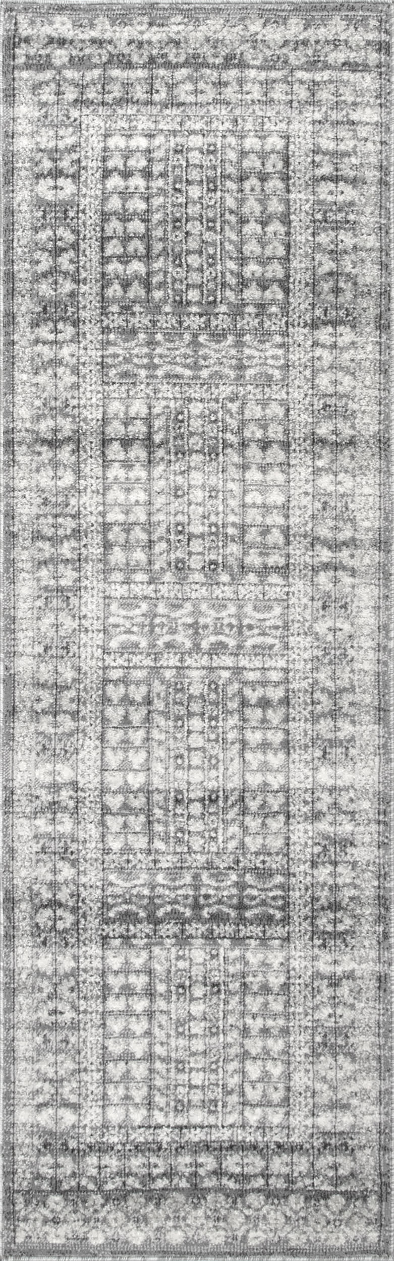 Grecian Frieze Rug | Grey