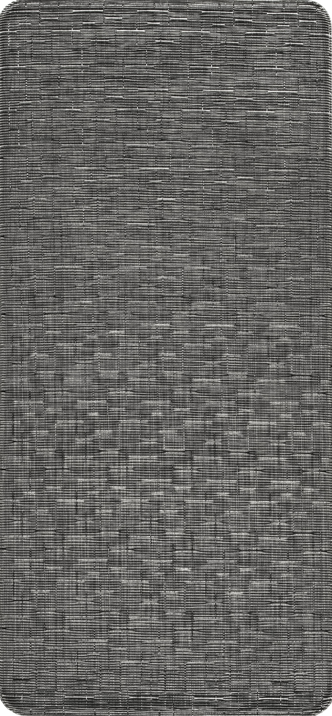 Crosshatched Woven Anti-Fatigue Mat | Dark Grey