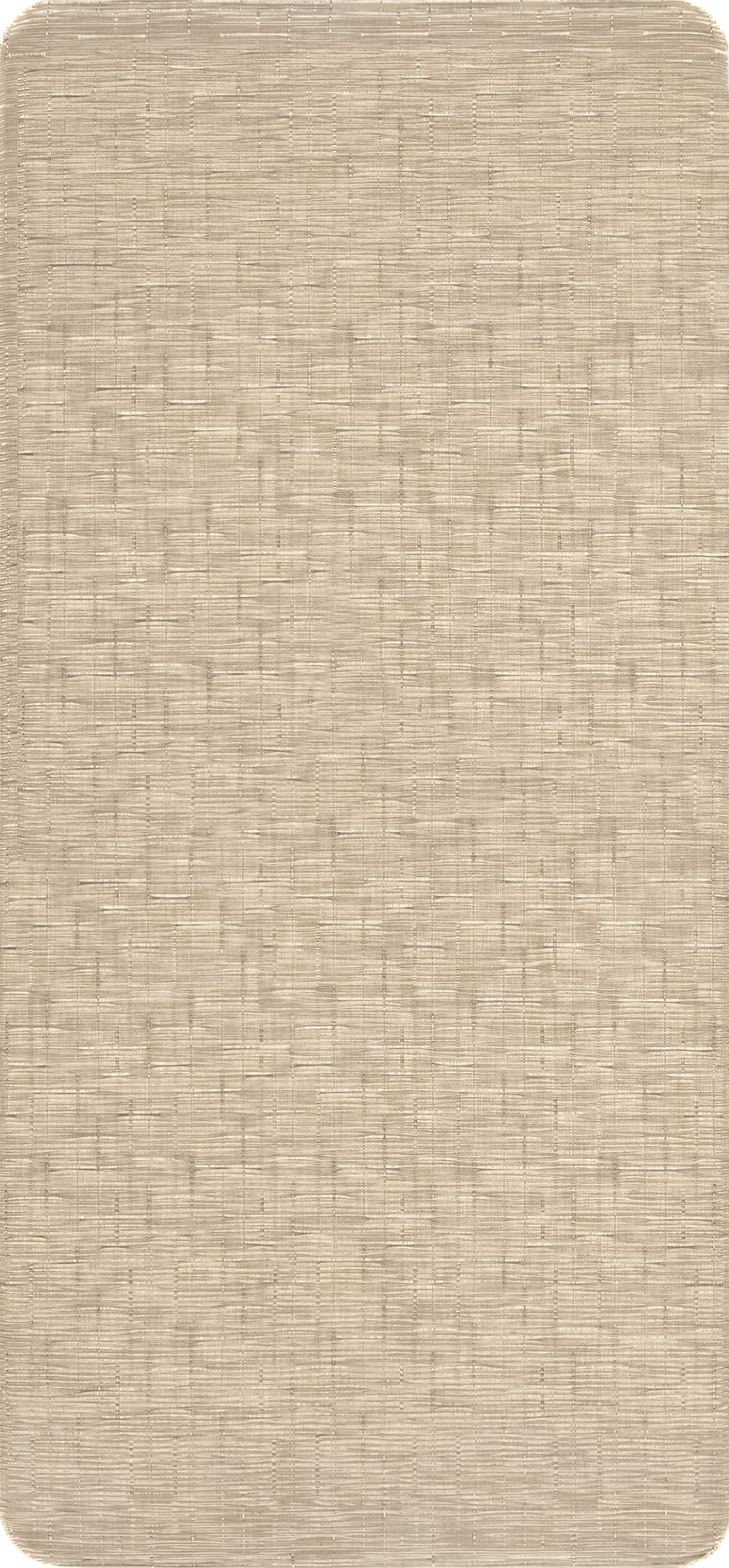 Crosshatched Woven Anti-Fatigue Mat | Beige