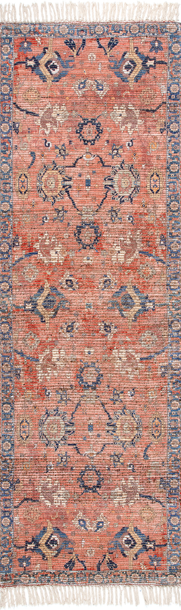 Faded Grace Tassel Rug | Multicolor