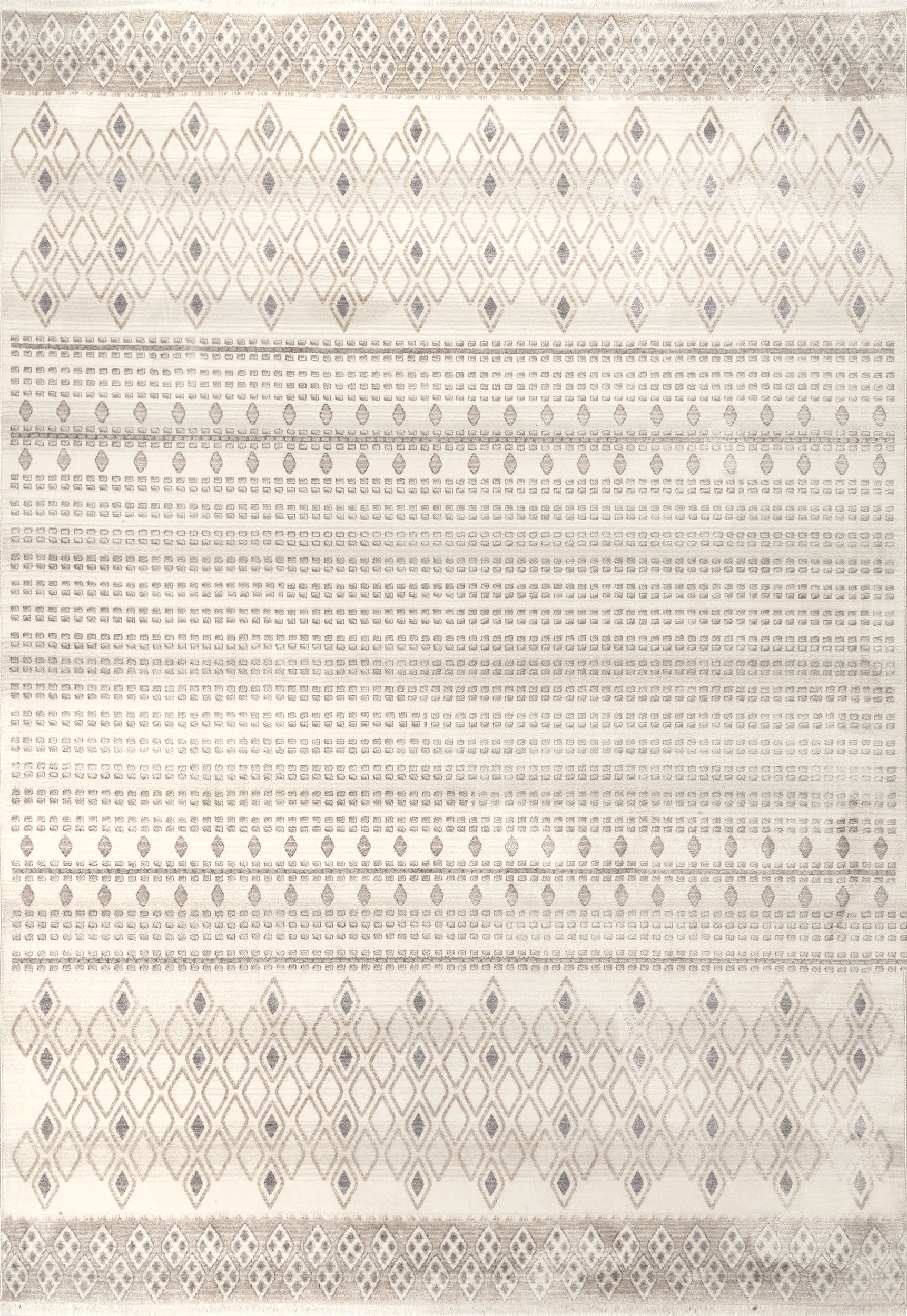 Adaline Vintage Mosaic Rug | Beige