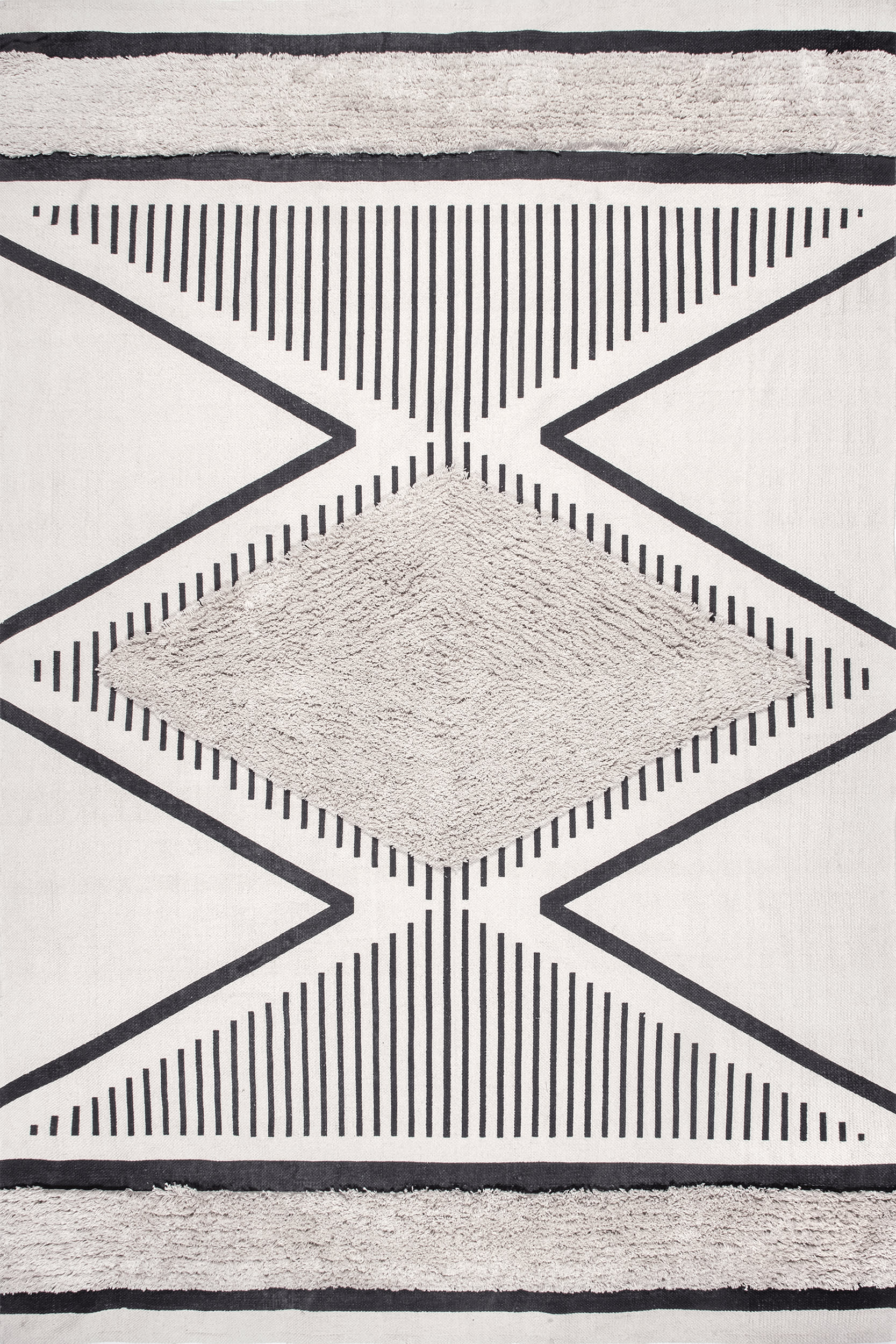 Cotton Shag Rug | Beige