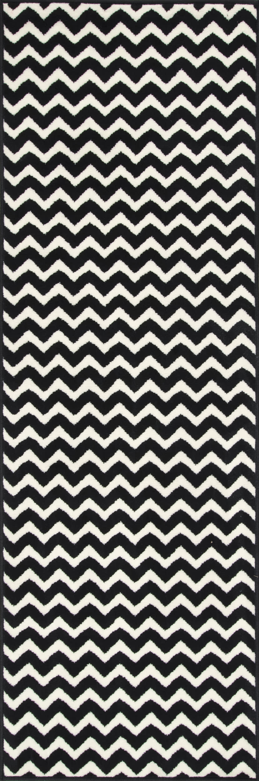 Chevron Rug | Black