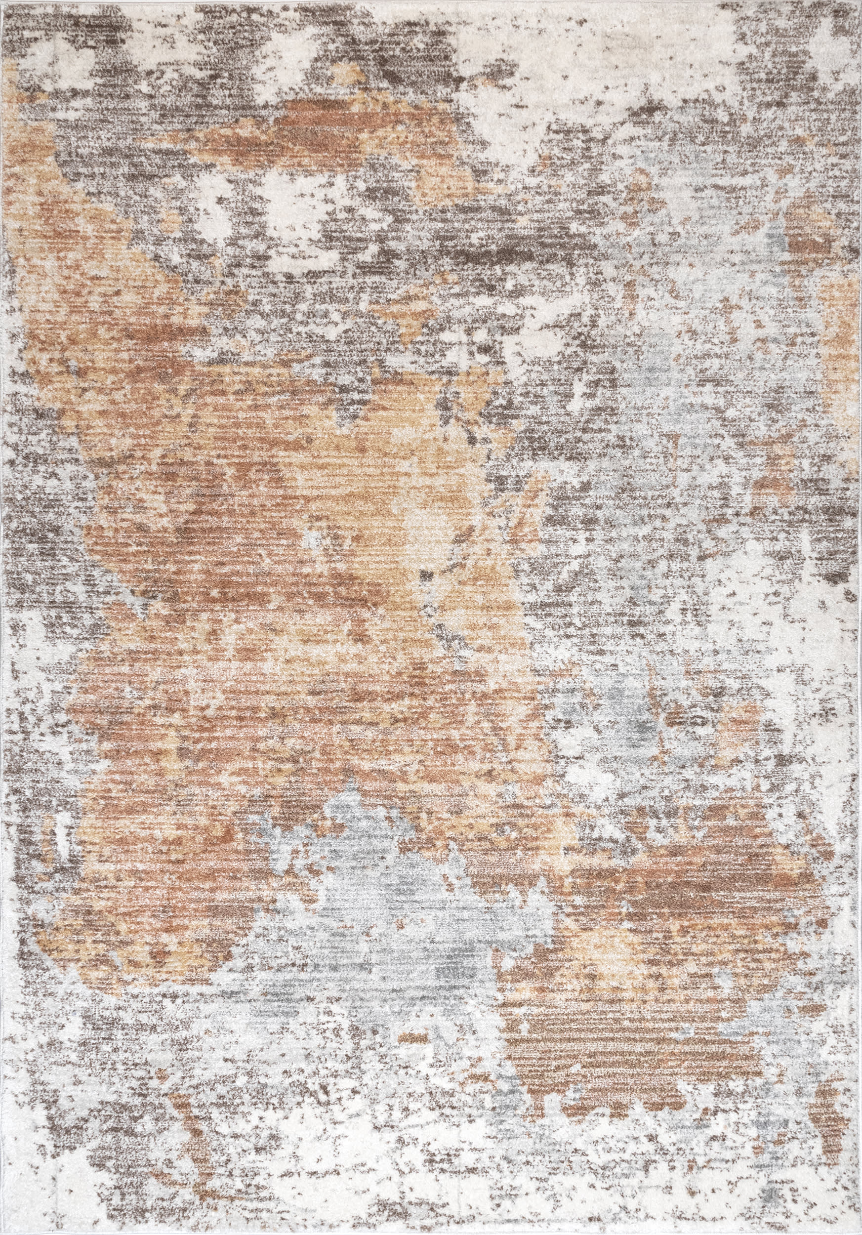 Faded Vintage Rug | Light Grey