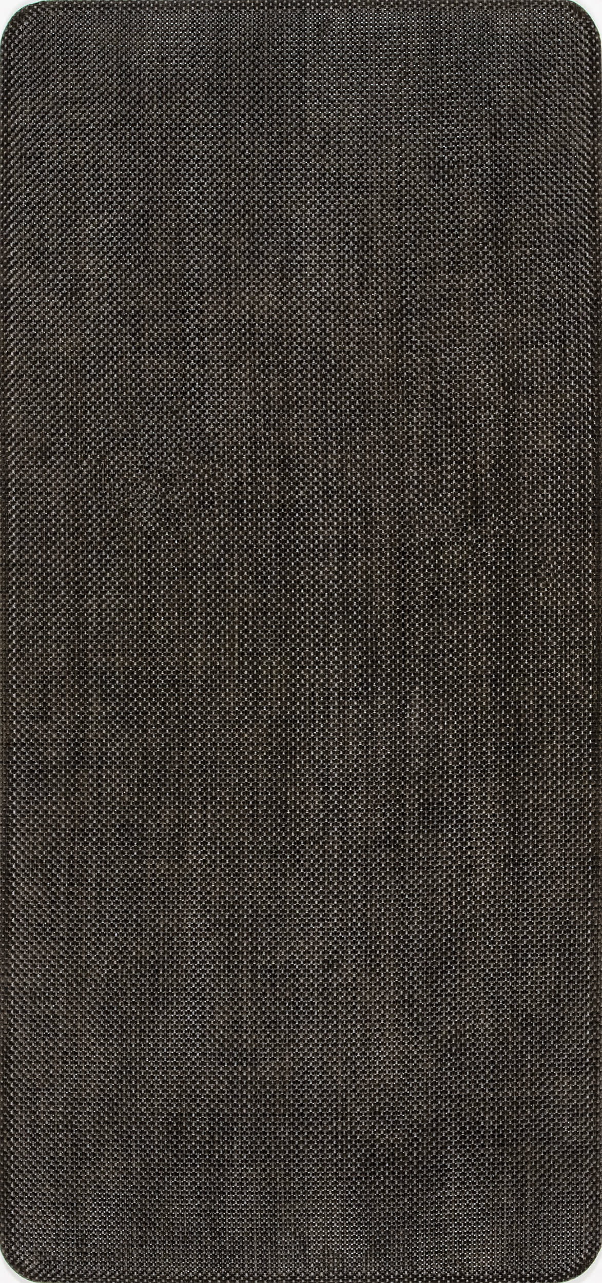 Basketweave Woven Anti-Fatigue Mat | Dark Brown